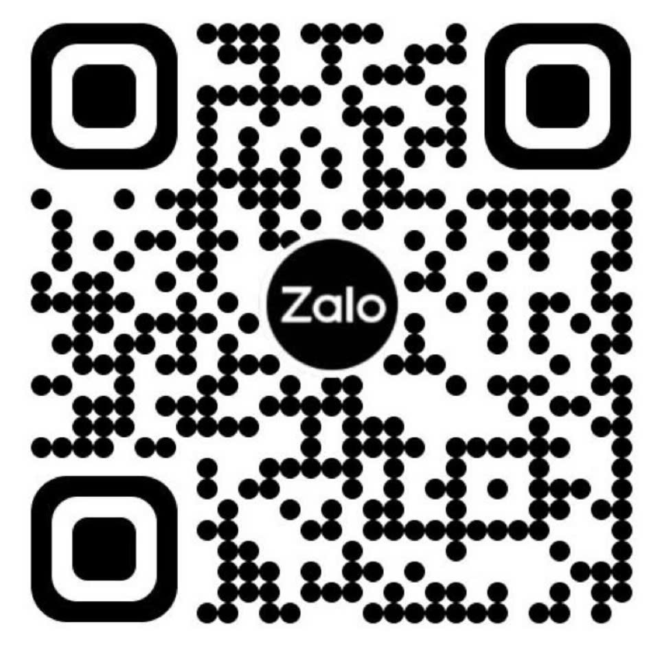 QR code chat với Bot Tư Vấn ZBOT trên Zalo